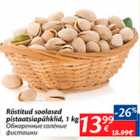 Allahindlus - Röstitud soolased pistaatsiapähklid, 1 kg