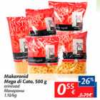 Makaronid Mega di Cato, 500 g