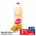 Allahindlus - Rapsiõli Risso, 1 l