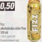 Allahindlus - Fizz alkoholivaba siider Pear