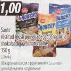 Обжаренные мюсли