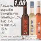 Allahindlus - Prantsusmaa geograafilise tähisega lauavein Wine Rouge, Blanc või Rose