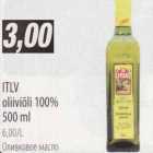 Allahindlus - ITLV oliiviõli