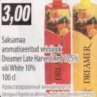 Alkohol - Saksamaa aromatiseeritud veinijook Dreamer Late Harvest Red või White
