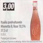 Alkohol - Itaalia poolvahuvein Mionetto IL Rose