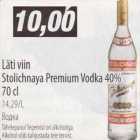 Allahindlus - Läti viin Stolichaya Premium Vodka