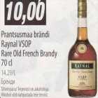 Allahindlus - Prantsusmaa brändi Rayal VSOP Rare Old French Brandy