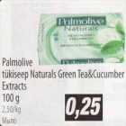 Allahindlus - Palmolive tükiseep Naturals Green Tea&Cucumber Extracts