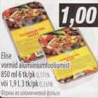 Формы из алюминиевой фольги