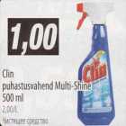 Allahindlus - Clin puhastusvahend Multi-Shine