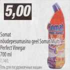 Allahindlus - Somat nõudepesumasina geel Somat Multi Perfect Vinegar