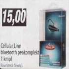 Allahindlus - Cellular Line bluetooth pefkomplekt