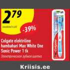 Allahindlus - Colgate elektriline hambahari Max White One Sonec Power 