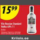 Allahindlus - Viin Russian Standard Vodka
