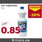 Магазин:Comarket,Скидка:Отбеливатель Ace 
1 л