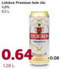 Lidskoe Premium hele õlu