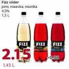 Магазин:Comarket,Скидка:Сидр Fizz 