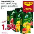 Магазин:Comarket,Скидка:Напиток Gutta Max 