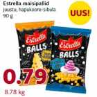 Estrella maisipallid
