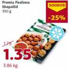 Магазин:Comarket,Скидка:Фрикадельки Premia Pealinna
350 г