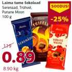 Laima tume šokolaad