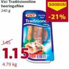 Магазин:Comarket,Скидка:Филе сельди Vici
240 г