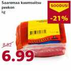 Saaremaa kuumsuitsu
peekon
kg