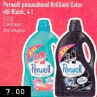 Allahindlus - Perwoll pesuvahend Brilliant Color või Black