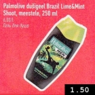 Allahindlus - Palmolive dušigeel Brazil Lime&Mint Shoot, meeste