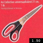 Asi Collection universaalkäärid 