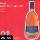 Alkohol - Konjak Larsen V.S.O.P.