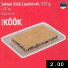 Selveri Köök Laadakook, 500 g