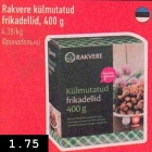 Allahindlus - Rakvere külmutatud frikadellid, 400 g