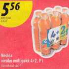 Allahindlus - Nestea virsiku multipakk 4+2, 9 l