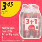 Allahindlus - Karastusjook Coca-Cola 3+1 multipakend, 5 l