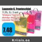 Магазин:Grossi,Скидка:Столовое вино G. Franteschini