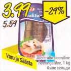 Allahindlus - Vici traditsiooniline heeringafilee, 1 kg