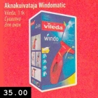 Allahindlus - Aknakuivataja Windomatic