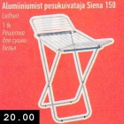 Allahindlus - Alumiiniumist pesukuivataja Siena 150 