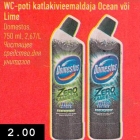 Allahindlus - WC-poti katlakivieemaldaja Ocean või Lime