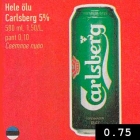 Allahindlus - Hele õlu Carlsberg 