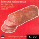 Магазин:Selver,Скидка:Копченый шейный карбонад