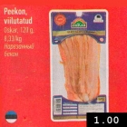 Allahindlus - Peekon, viilutatud 