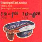 Allahindlus - Kreemjogurt kirsilisandiga Fantasia, 122 g