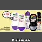 Allahindlus - Garnier Mineral
Protection 5 rull- ning
pihustavad deodorandid