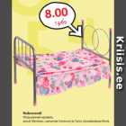 Магазин:Hüper Rimi,Скидка:Игрушечная кровать