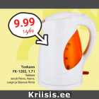 Allahindlus - Teekann
FK-1202, 1.7 l