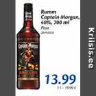 Allahindlus - Rumm Captain Morgan