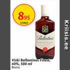 Allahindlus - Viski Ballantines Finest