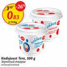 Allahindlus - Kodujuust Tere, 300 g